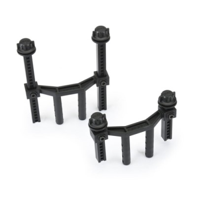 [PROLINE-RACING] 6375-00 1/10 Extended Front/Rear Body Mounts: Granite 4x4 and Others
