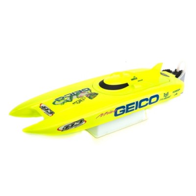 [PROBOAT] Miss Geico 17-inch RTR Brushed Catamaran Boat ������ ����