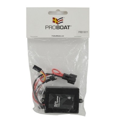 [PROBOAT] ESC/Rx: React 17