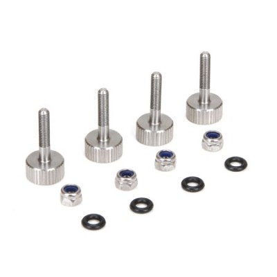 [PROBOAT] Canopy Thumb Screws, (4): Zelos 36 Twin
