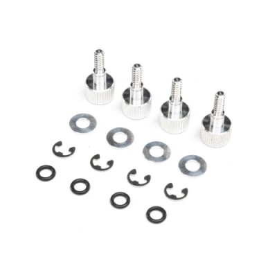 [PROBOAT] Canopy Thumb Screw Set: Blackjack 42