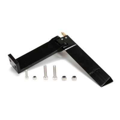 [PROBOAT] Rudder & Rudder Mount Set: Voracity 36-inch BL