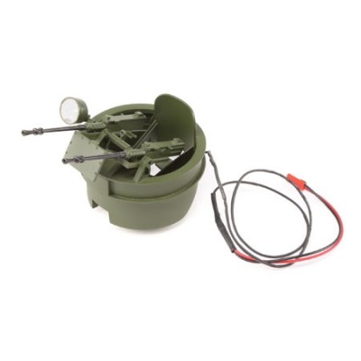 [PROBOAT] Gun Turret: 21-inch Alpha Patrol Boat