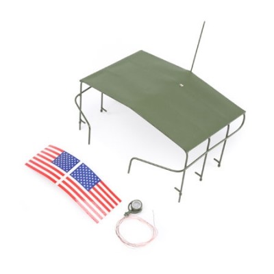 [PROBOAT] Bridge Canopy: 21-inch Alpha Patrol Boat