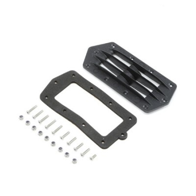 [PROBOAT] Jet Pump Intake Grate: 23 River Jet Boat: RTR