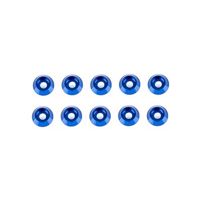 [TR] M3 Aluminum Frame Washer (Blue)