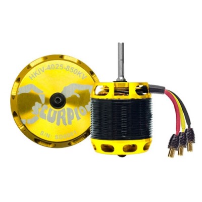 [Scorpion] HKIV-4025-850KV ***[600��-8��]