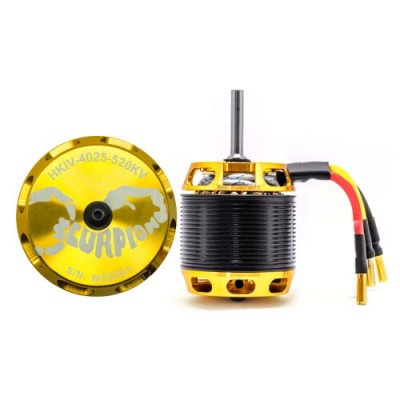 [Scorpion] HKIV-4025-520KV ***[600��-12��]