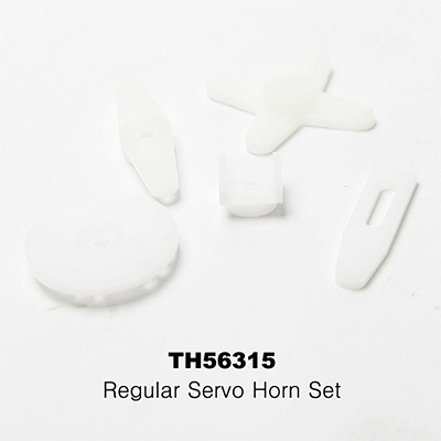 [Hitec] Hitec Regular Servo Horn set (HS-77/225/300/303/422/525)