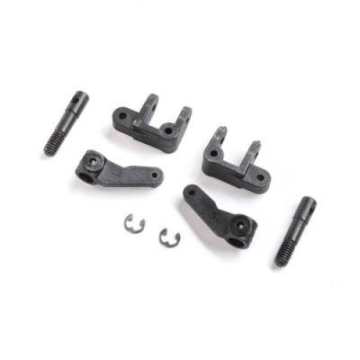 [TEAM LOSI] Spindle, Caster Block, Front Axle Set: Mini JRX2