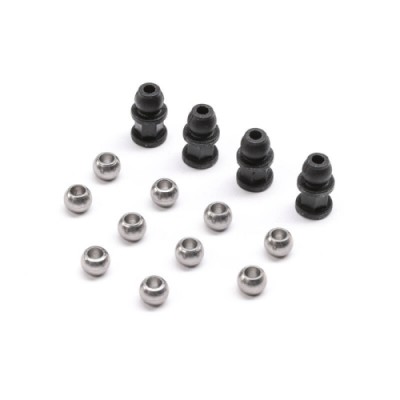[TEAM LOSI] Pivot Balls & Shock Mount: Mini JRX2