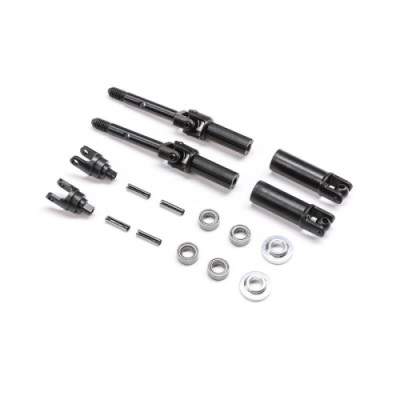 [TEAM LOSI] Slider Driveshaft Set, Assembled: Mini JRX2