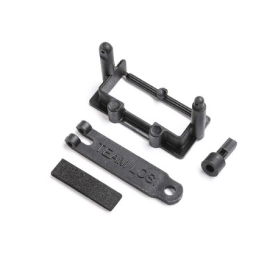[TEAM LOSI] Battery Box & Antenna Mount: Mini JRX2