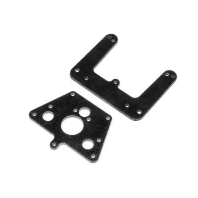 [TEAM LOSI] Front & Rear Shock Towers: Mini JRX2