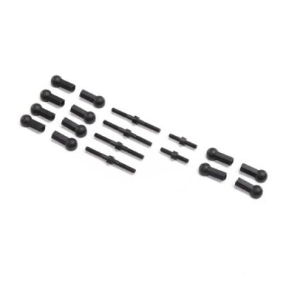 [TEAM LOSI] Adjustable Turnbuckle Set (6): Mini JRX2