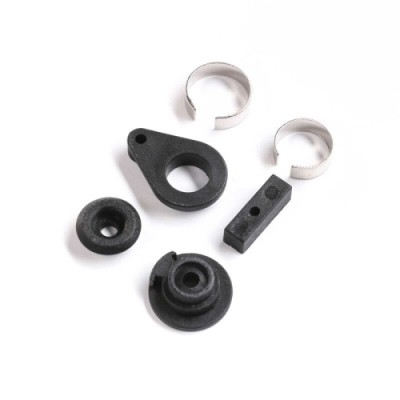 [TEAM LOSI] Servo Saver & Servo Mounts: Mini JRX2