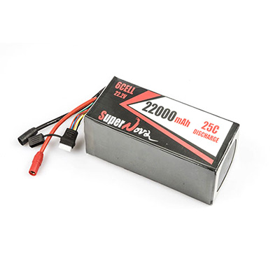 [SNV] ���۳�� 22.2V 22000mah 25C ��Ƭ������ ���͸� - AS150