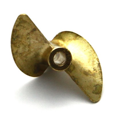 [TFL] Boat Prop 2B 37mm x 4mm Metal Positive ����ġ (5B13*37)