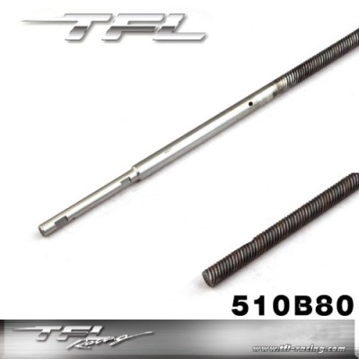 [TFL] Flexible Shaft With Drive Shaft Dia=6.35mm L=430mm (510B80)