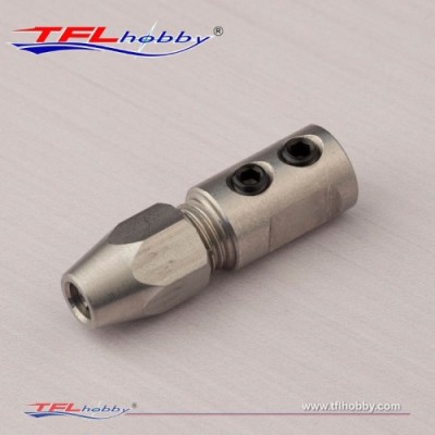 [TFL] Collect Lenght 32mm Dia-A=3.18mm Dia-B=3.18mm For Motor (529B12)