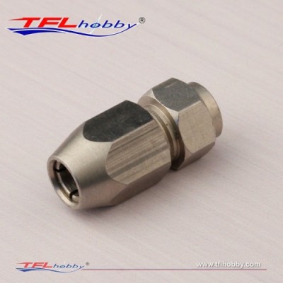 [TFL] Collect Lenght 30mm Dia-A=M8-1.25 Dia-B=6.35mm For Engine (529B45)
