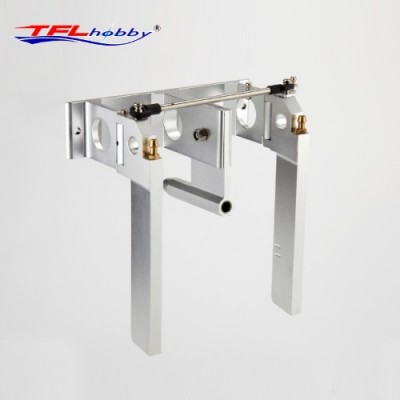 [TFL] Double Rudder With Water Entrance 5mm Lenght 140mm (502B50)