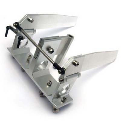 [TFL] Double Rudder Without Water Entrance 5mm Lenght 140mm (502B51)
