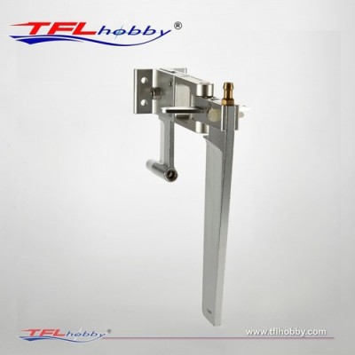 [TFL] Rudder With Shaft Bracket Lenght 115mm Dia. 4mm (502B20)
