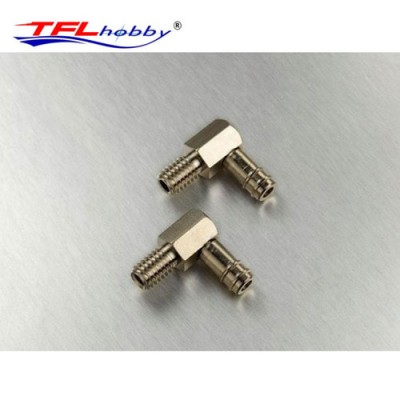 [TFL] 90 Degree Nipple M6 Water Pickup 2pcs (521B08)