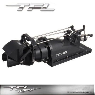 [TFL] TFL Jet Thruster - Aluminum Alloy /Carbon Fiber with Motor BL4074 (B54270-2)
