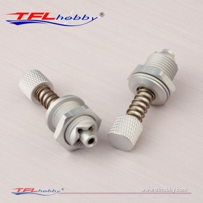 [TFL] Push Button Latch Locks Lenght 42mm 2pcs (530B32)