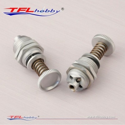 [TFL] Push Button Latch Locks Lenght 35mm 2pcs (530B33)