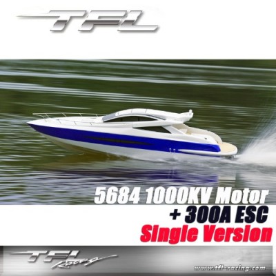 TFL Grand Princess 1310mm Brushless Motor Boat (5684 1000KV Motor 300A ESC)