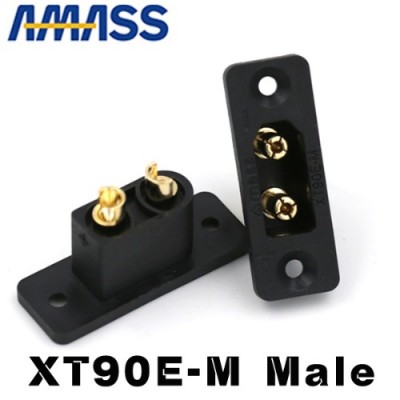 [Amass] XT90E Male Black - ��ü ������ Ŀ���� (����)