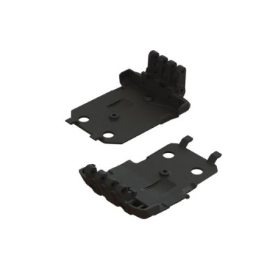 [ARRMA] ARA320632 LOWER SKIDPLATES (2)