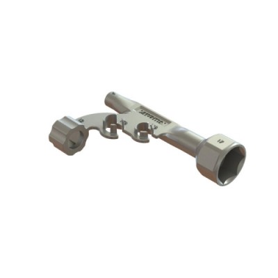 [ARRMA] ARA320681 METAL MULTI TOOL 5/17MM NUT, 11/15MM BORE SHOCK