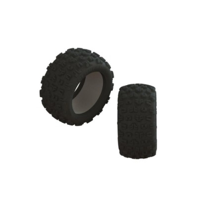 [ARRMA] ARA520060 DBOOTS COPPERHEAD2 LP TIRES & INSERTS (2)
