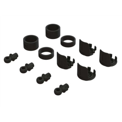 [ARRMA] ARA330672 SPRING PERCH AND ROD END SET