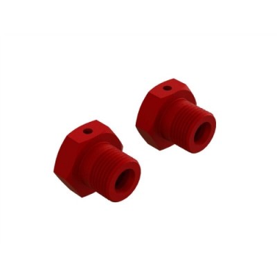 [ARRMA] ARA310988 WHEEL HEX 17MM ALUM (2)