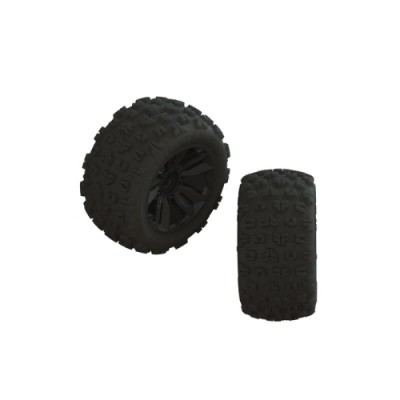 [ARRMA] ARA550090 DBOOTS COPPERHEAD2 LP GLUED TIRES (2)