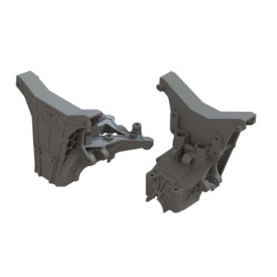 [ARRMA] ARA320633 F/R COMPOSITE UPPER GEARBOX COVERS/SHOCK TOWER