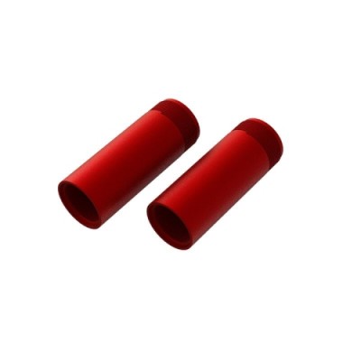 [ARRMA] ARA330708 ALUMINUM SHOCK BODY, 15 X 53MM (2)