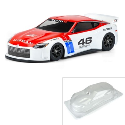 [PROTOFORM] 1583-00 1/8 2023 Nissan Z Clear Body: Vendetta
