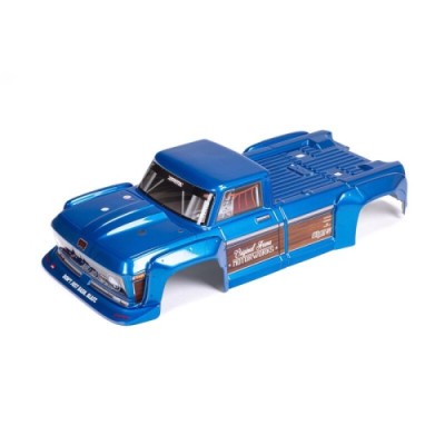 [ARRMA] ARA402330 1/10 Painted Body, Blue: OUTCAST 4X4 BLX