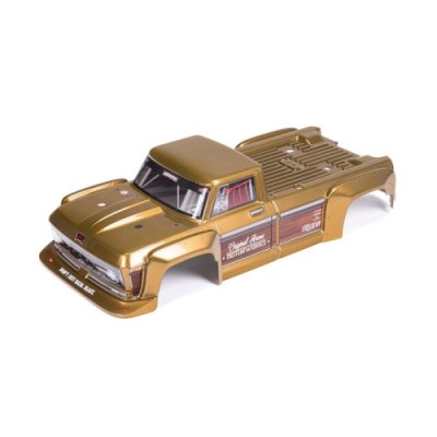 [ARRMA] ARA402323 1/10 Painted Body, Bronze: OUTCAST 4X4 BLX