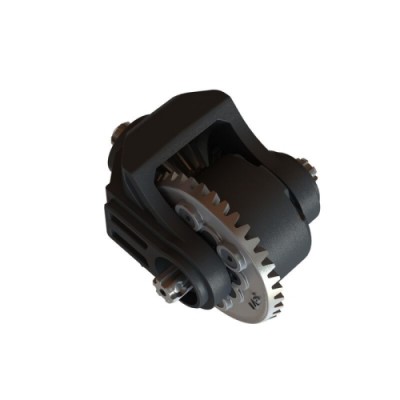 [ARRMA] ARA311156 METAL GEAR F/R TRANSMISSION MODULE SET