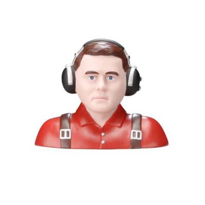 Pilot 1/3 Civilian Red
