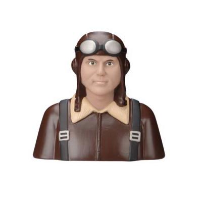 Pilot 1/4 WW1 German Brown