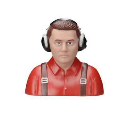 Pilot 1/4 Civilian Red