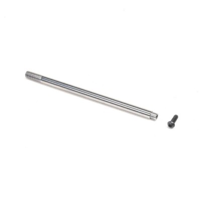 [TLR Racing] Shock Shaft, Rear, 3.5 x 66.3mm (1): 8X, 8XE 2.0
